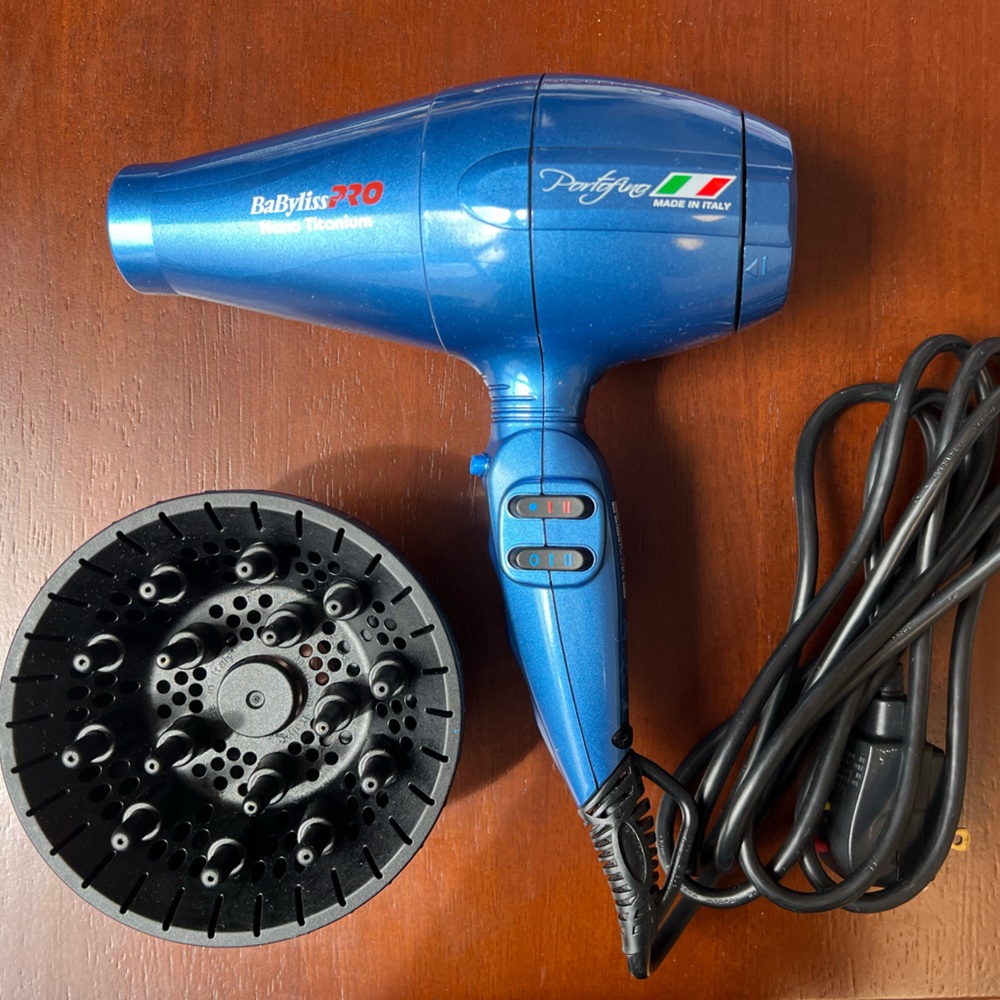 BaBylissPro Hairdryer and Diffuser